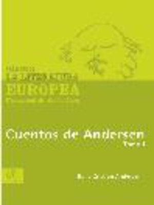 cover image of Cuentos de Andersen, Tomo 1